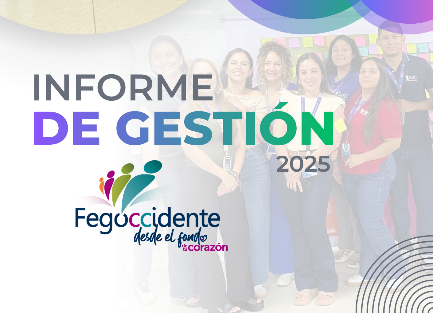 Conoce el Informe de Gestión 2025 - Fegoccidente